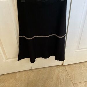 Lovely Milano NWT Black Knitted Skirt❤️